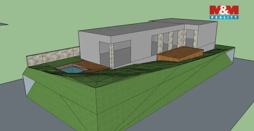 Prodej pozemku pro bydlení, Bílovec, Dukelská, 371 m2