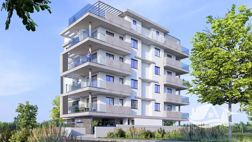 Prodej bytu 2+1, Larnaka, Kypr, 78 m2