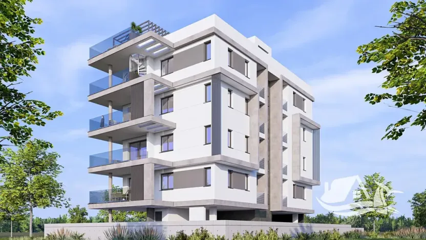 Prodej bytu 2+1, Larnaka, Kypr, 78 m2