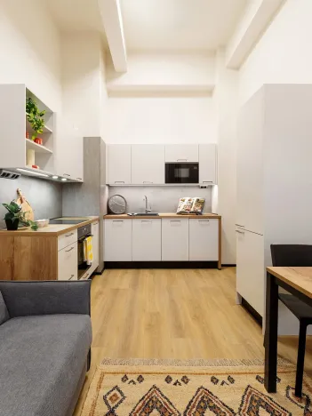 Pronájem bytu 2+kk, Praha - Hloubětín, Poděbradská, 50 m2