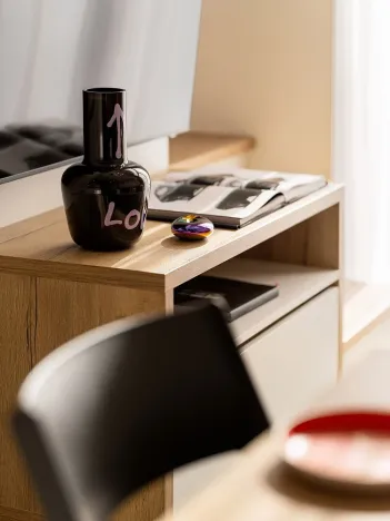 Pronájem bytu 1+kk, Praha - Hloubětín, Poděbradská, 28 m2