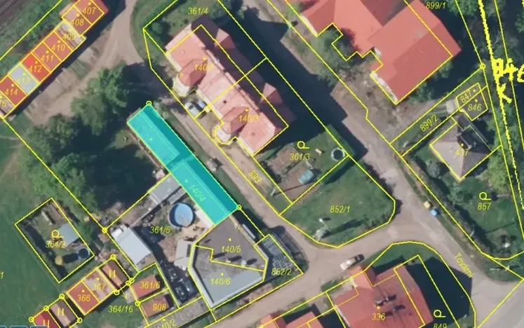 Dražba skladu, Meziměstí, Tovární, 203 m2