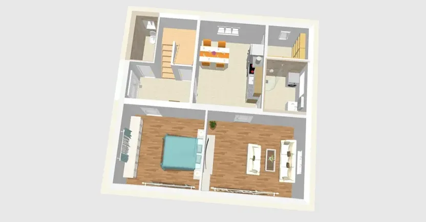 Prodej rodinného domu, Koroužné, 275 m2