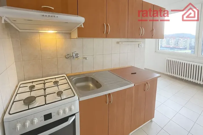 Pronájem bytu 1+1, Chomutov, Jirkovská, 48 m2