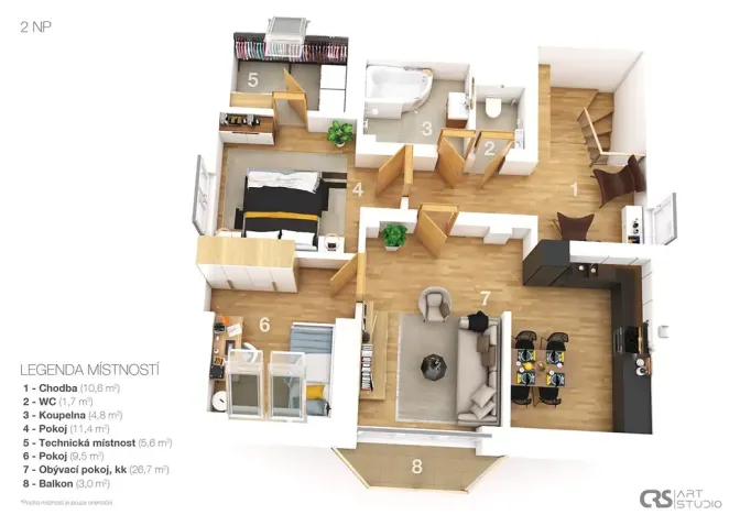 Prodej rodinného domu, Hodslavice, 211 m2