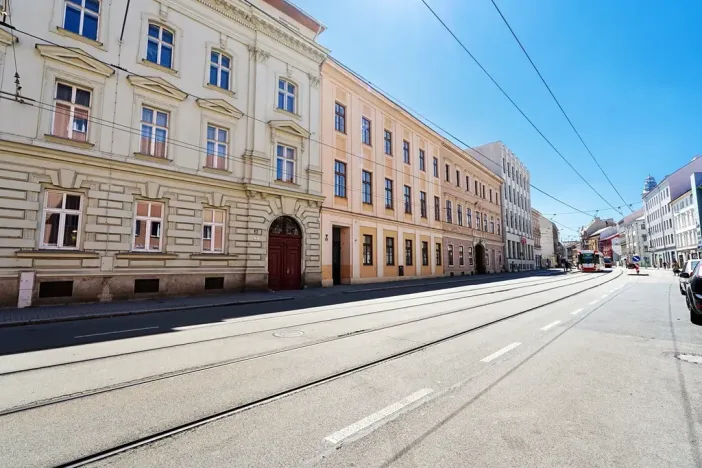 Prodej bytu 2+kk, Brno, Cejl, 58 m2