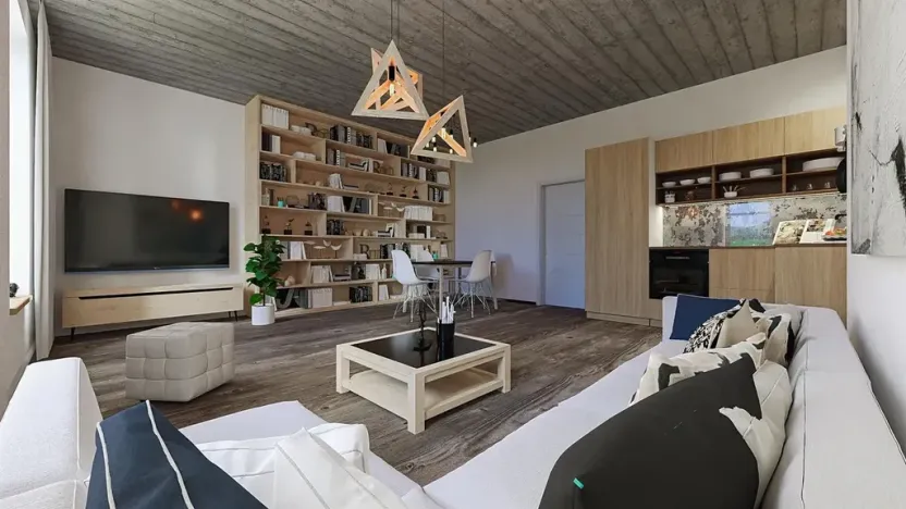 Prodej rodinného domu, Přítluky, 2507 m2