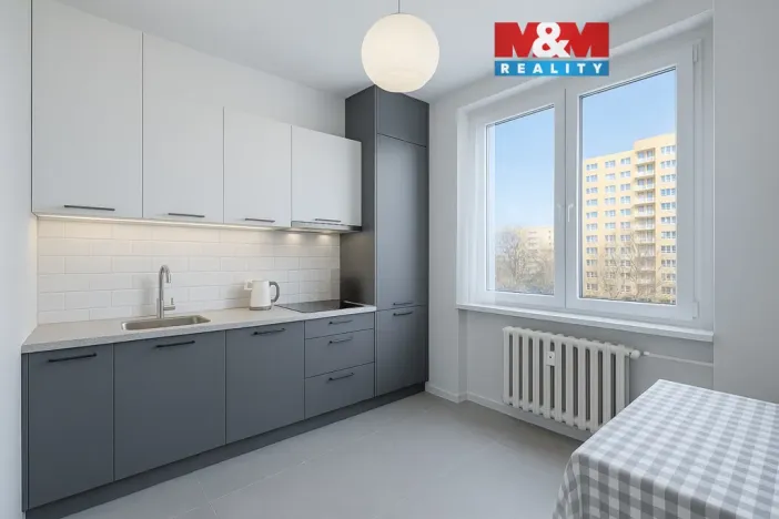 Prodej bytu 2+1, Ostrava - Moravská Ostrava, Nádražní, 59 m2