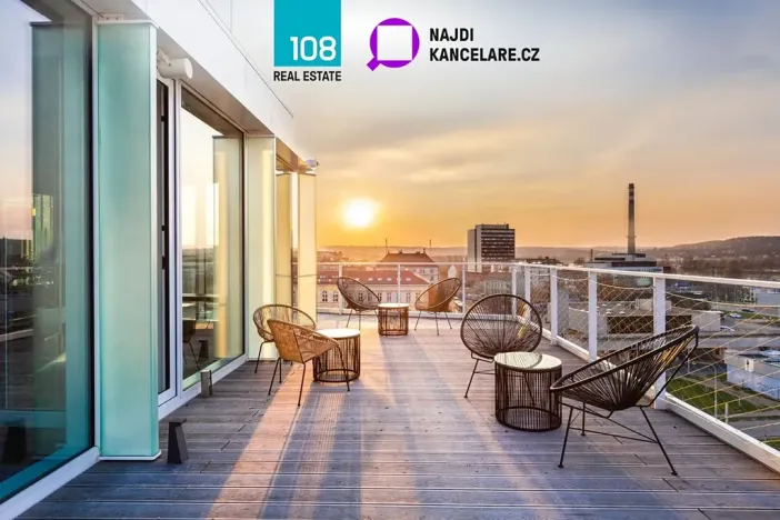 Pronájem kanceláře, Praha - Holešovice, Plynární, 499 m2