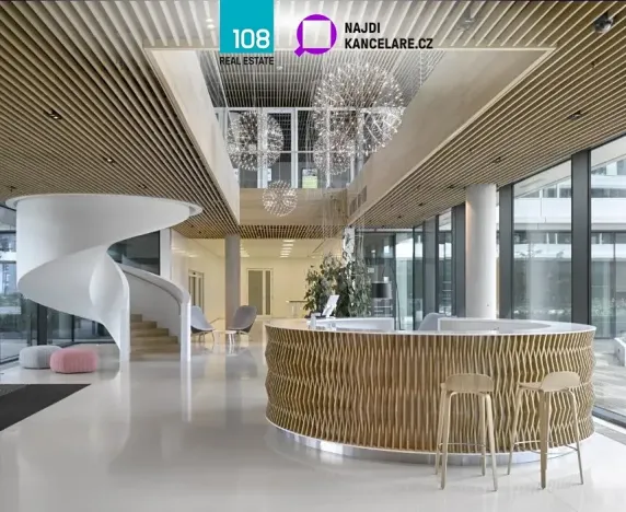 Pronájem kanceláře, Praha - Holešovice, Plynární, 499 m2