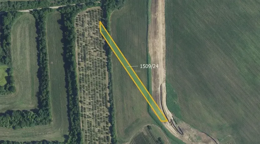 Prodej podílu pole, Starý Poddvorov, 6005 m2