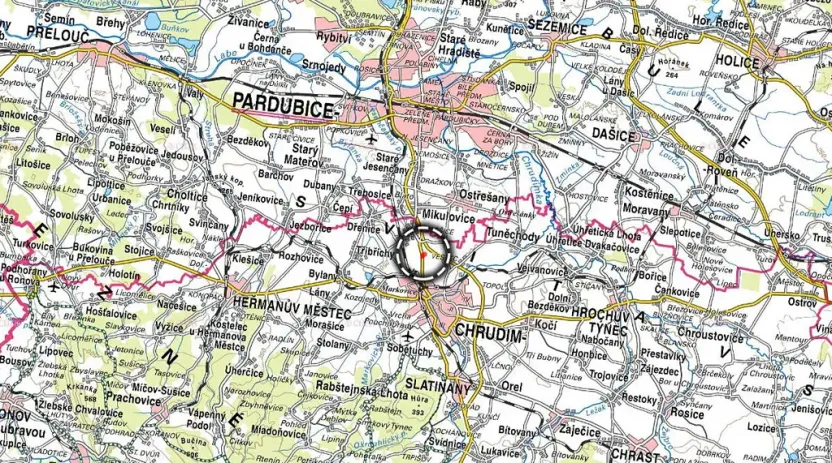 Prodej pole, Chrudim, 6312 m2