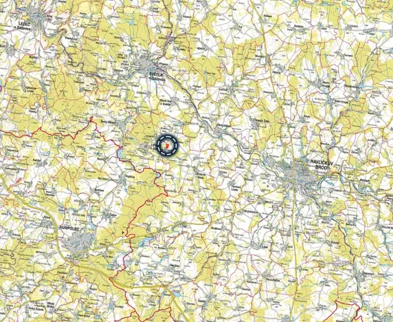 Prodej pole, Krásná Hora, 35461 m2