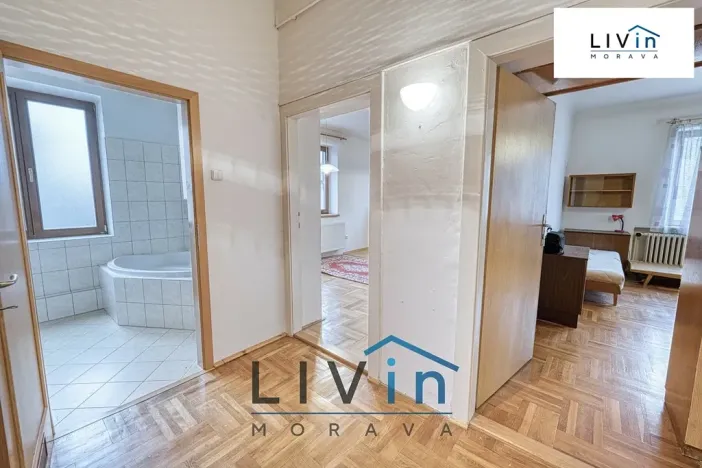 Pronájem bytu 3+kk, Olomouc, Husitská, 77 m2