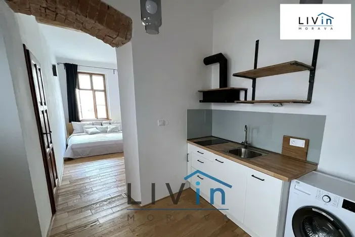 Pronájem bytu 1+1, Olomouc, Kapucínská, 23 m2