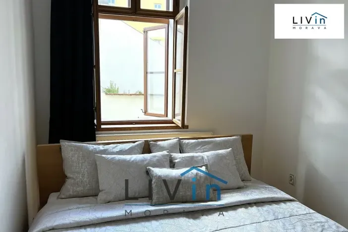 Pronájem bytu 1+1, Olomouc, Kapucínská, 23 m2