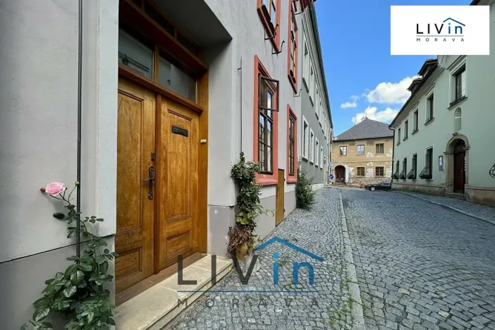 Pronájem bytu 1+1, Olomouc, Kapucínská, 23 m2