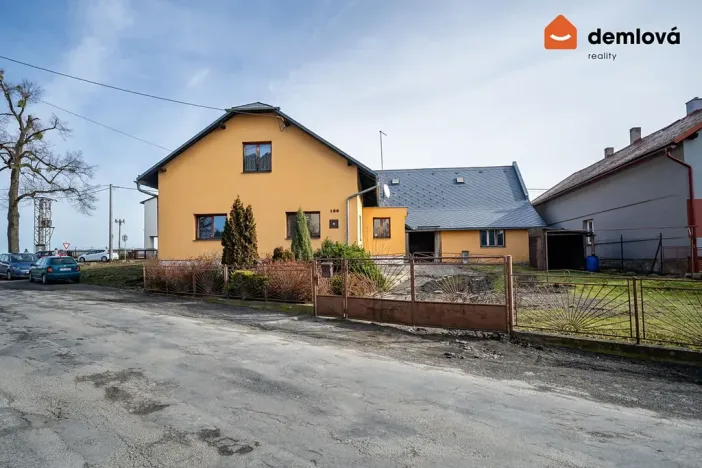 Prodej rodinného domu, Skřipov, 390 m2