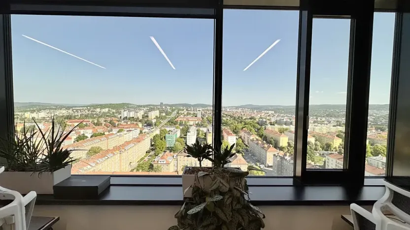 Pronájem kanceláře, Brno, Šumavská, 502 m2