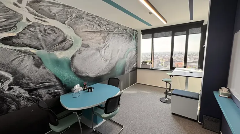 Pronájem kanceláře, Brno, Šumavská, 502 m2