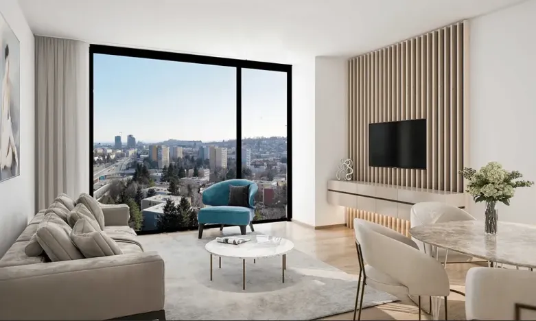 Pronájem bytu 1+kk, Brno, Královopolská, 37 m2