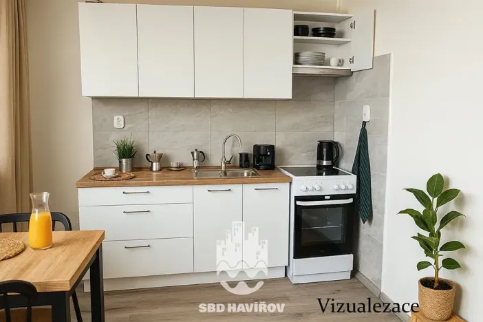 Prodej bytu 1+1, Havířov, Kubelíkova, 37 m2