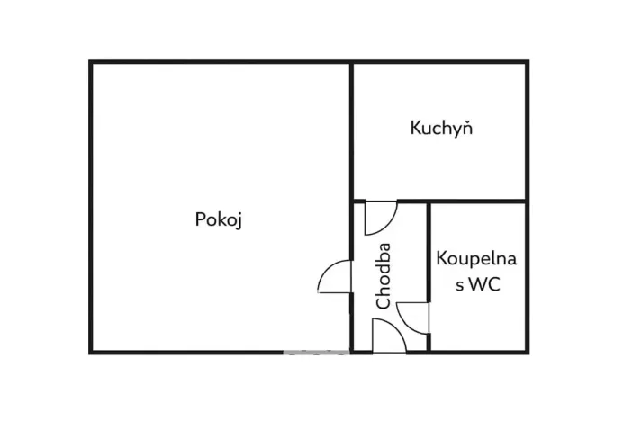 Prodej bytu 1+1, Havířov, Kubelíkova, 37 m2