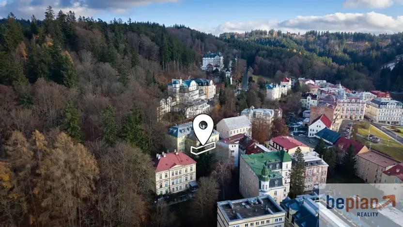 Prodej bytu 3+1, Mariánské Lázně, Lesní, 86 m2