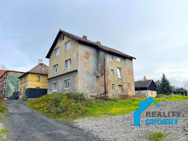 Prodej činžovního domu, Děčín, Družební, 325 m2