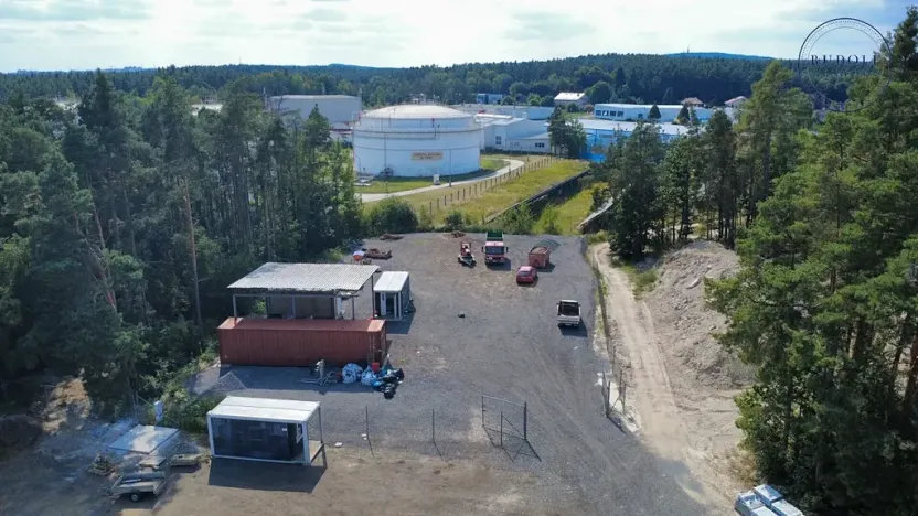 Pronájem komerčního pozemku, Třemošná, Chemická, 900 m2