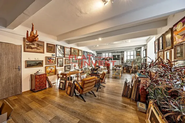 Pronájem obchodního prostoru, Praha - Vršovice, Vršovická, 233 m2