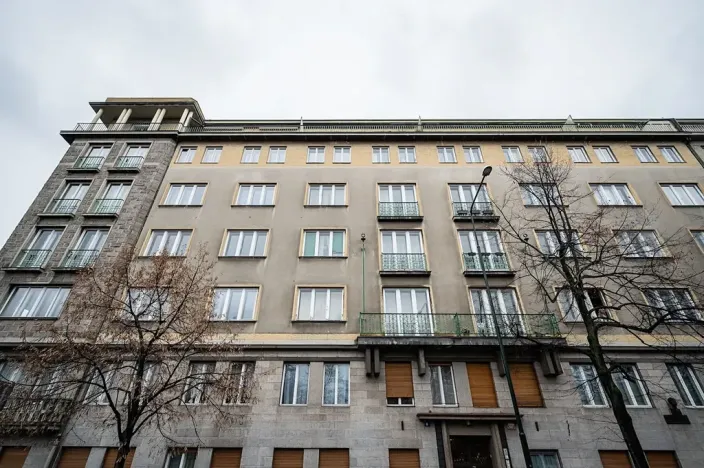 Pronájem bytu 1+1, Praha - Nové Město, Lannova, 35 m2