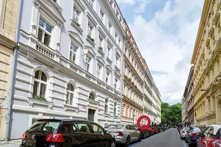 Pronájem bytu 3+kk, Praha - Smíchov, Kroftova, 90 m2