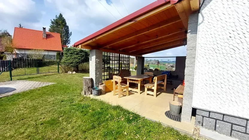 Prodej rodinného domu, Županovice, 55 m2