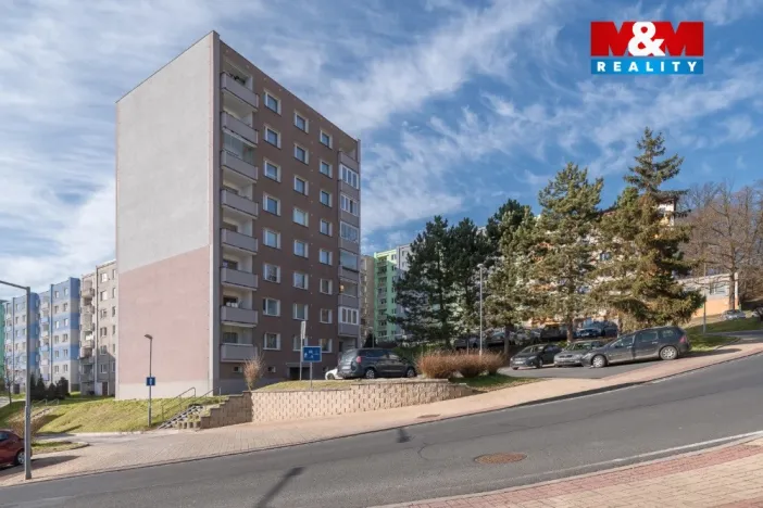 Pronájem bytu 3+1, Cheb, Dvořákova, 78 m2