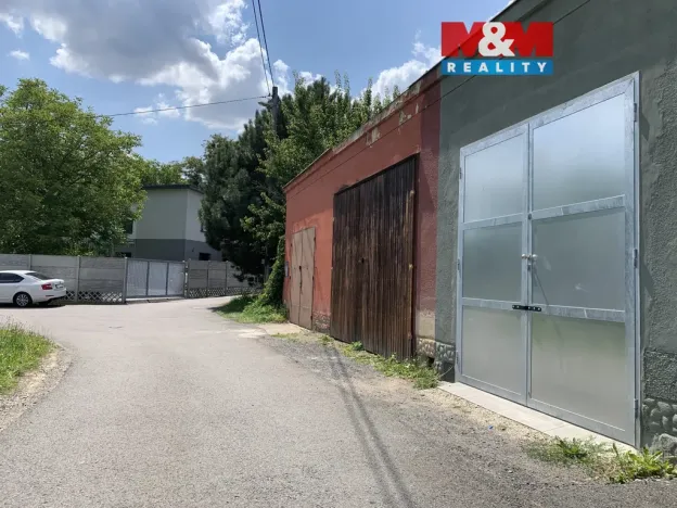 Pronájem garáže, Ostrava, V Závětří, 25 m2