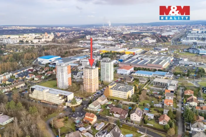 Pronájem bytu 2+1, Plzeň - Nová Hospoda, 58 m2