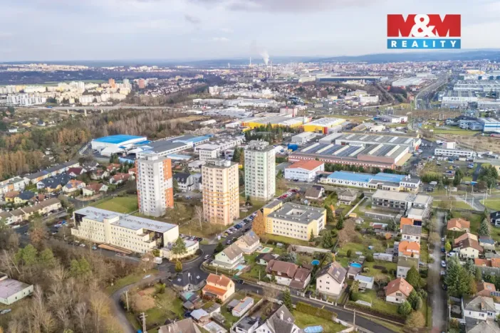 Pronájem bytu 2+1, Plzeň - Nová Hospoda, 58 m2