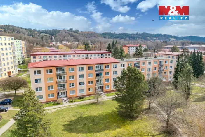 Prodej bytu 3+1, Mariánské Lázně - Úšovice, Hroznatova, 64 m2