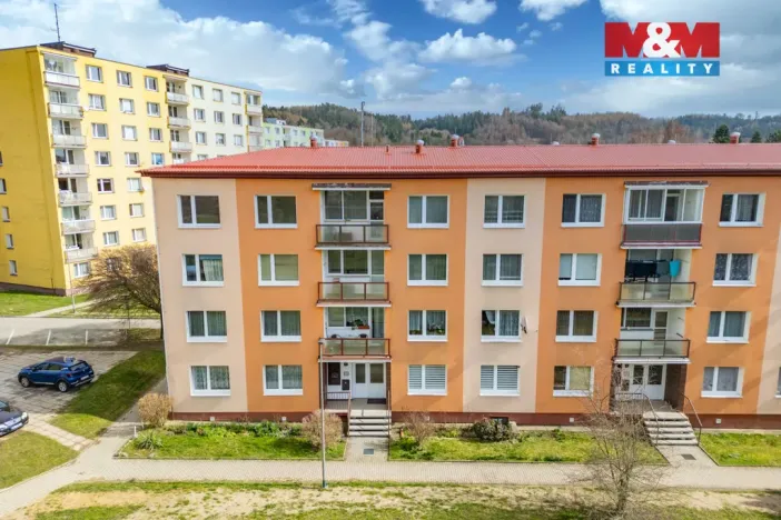 Prodej bytu 3+1, Mariánské Lázně - Úšovice, Hroznatova, 64 m2