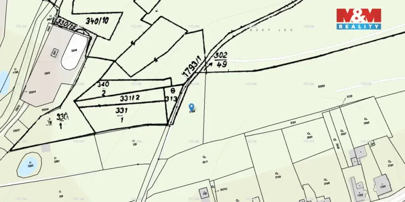 Prodej komerčního pozemku, Studánka, 1693 m2