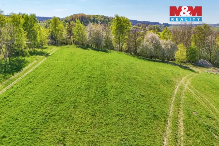 Prodej komerčního pozemku, Studánka, 1693 m2