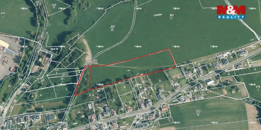 Prodej komerčního pozemku, Studánka, 1693 m2