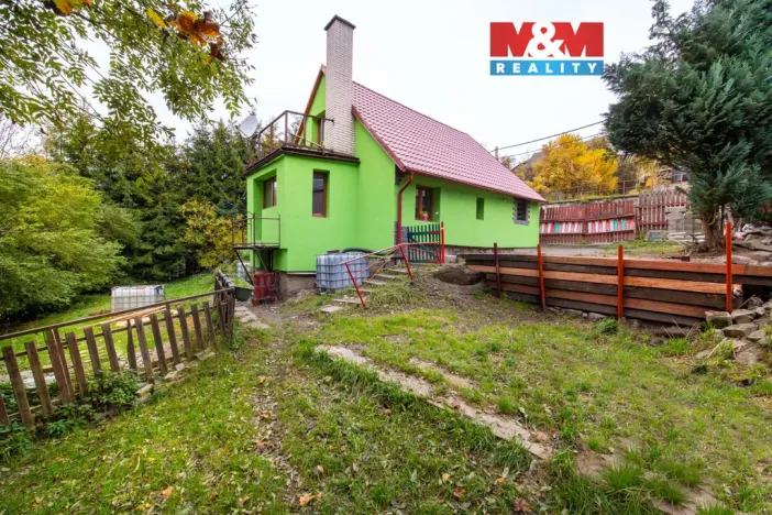 Prodej rodinného domu, Štíty - Crhov, 150 m2