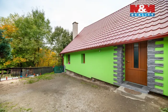 Prodej rodinného domu, Štíty - Crhov, 150 m2