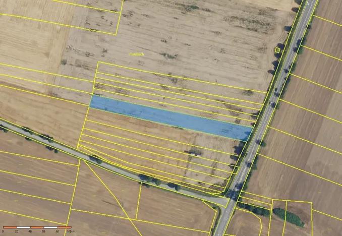 Prodej pole, Voděrady, 5102 m2