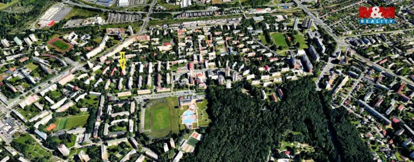 Prodej bytu 1+1, Ostrava - Zábřeh, Čujkovova, 29 m2