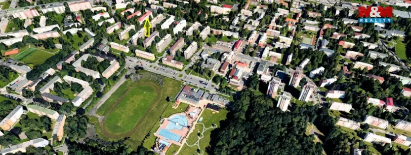 Prodej bytu 1+1, Ostrava - Zábřeh, Čujkovova, 29 m2