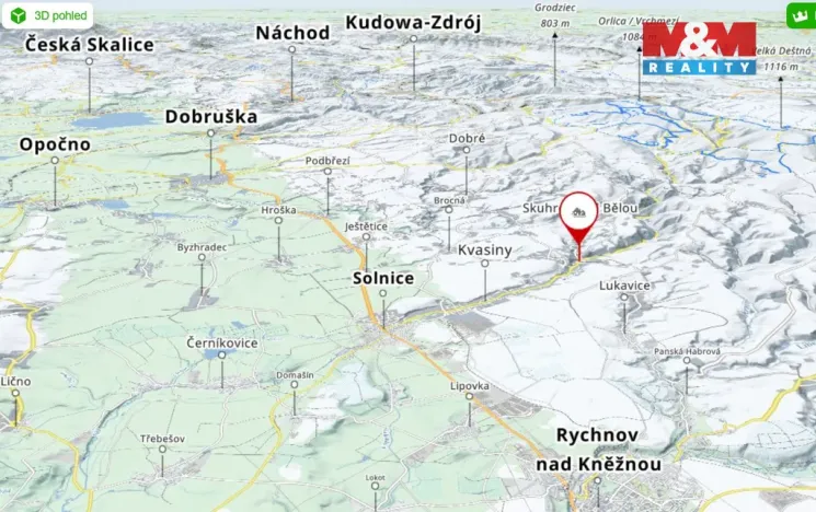 Prodej rodinného domu, Skuhrov nad Bělou, 120 m2