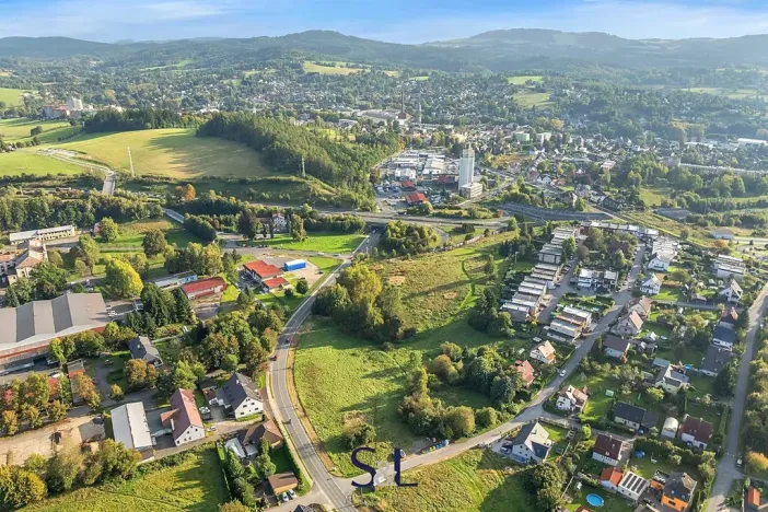 Prodej pozemku pro bydlení, Liberec, 12726 m2